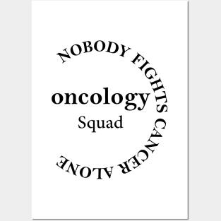 Funny Oncology Squad Nurse Oncology Medical Assistant Posters and Art